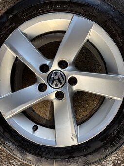 Alu kola 5x112 R16 VW PASSAT B7 - 2