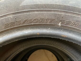 Pneumatiky 225/60R17 99H Hankook - 2