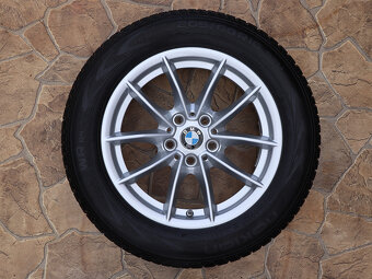 16" Alu kola 5x112 BMW 3er G20 G21 ZIMNÍ + ČIDLA TOP - 2