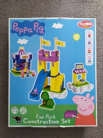 Peppa Pig stavebnice. - 2