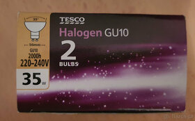 Halogenové žárovky s paticí GU10 - 35W - 2