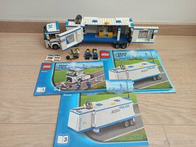 Lego City 60044 - Mobilní policejní stanice - 2