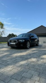 Audi A3 Sportback, S-Line, 2,0TDI quattro 6st. - 2