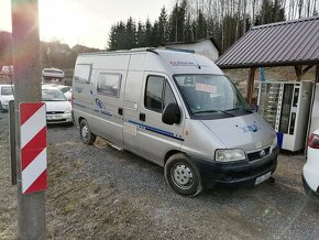 Fiat Ducato - obytné - 2