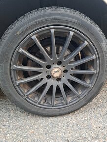 Alu kola 5x112, 235/45r17 zimní - 2