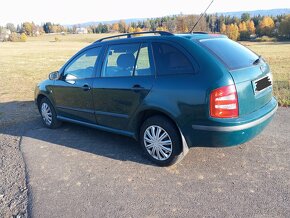 Škoda fabia combi benzín - 2