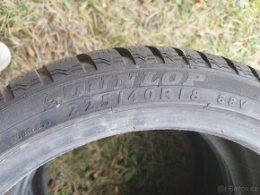 225/40 R18 DUNLOP Zimní 2kusy - 2