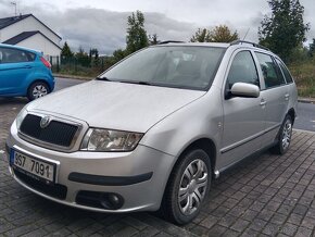 ŠKODA FABIA 1.4TDi - 2006/2007 - TAŽNÉ ZAŘÍZENÍ - 2