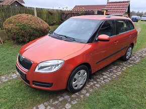 Škoda Fabia 1.4 16V Ambiente 73tkm - 2