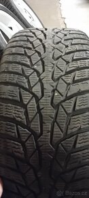 Alu kola Kosei 5x100 r17 zimní pneu 225/45r17 - 2