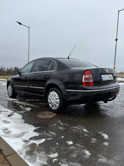 Škoda Superb 2.0TDi 103kw, 12/2006, Elegance, nová STK - 2