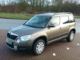 Škoda Yeti 2.0TDI , 81kW 2011 , tažné - 2