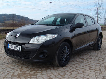 Renault Megane Generation Black 1.6i 74KW 5dv. ČR,1.majitel - 2