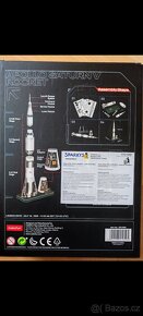 3D Puzzle NASA Apollo Saturn - 2