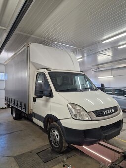 IVECO DAILY 3,0 - PLACHTA + HYDR.ČELO - 2