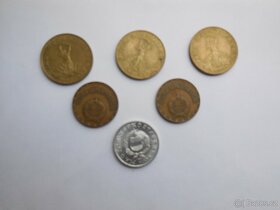 Staré mince Maďarsko. - 2