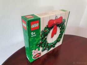 Lego Iconic 40426 Vánoční věnec 2v1 | Neotevřený sezónní set - 2