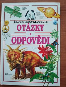 Různé dětské knihy (od r. 1967) a encyklopedie - 2