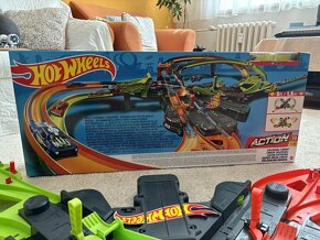 Dráha Hot Wheels XXL - Super Mega Crash - 2