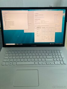 Asus VivoBook 17, Ryzen 7 3700U, 20GB DDR4, 512GB M.2 NVMe - 2