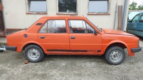 Skoda 120 L s papiry - 2