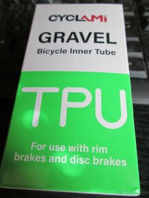 TPU duše  gravel - 2