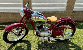 Jawa perak 250. - 2