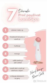 LumiSpa iO Rose Gold + ZDARMA Gel + Stojánek + poštovné ‼️ - 2