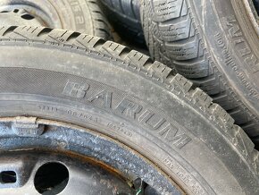 Zimní kola Fabia, Barum Polaris 185/60 R15 - 2