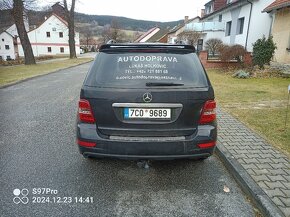 Prodám Mercedes-Benz ML 300 CDI Facelift - 2