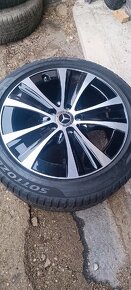 18"Alu kola mercedes E dvurozměr 275/40/18 - 2