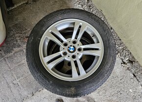 Letní Sada alu kola BMW x3 e83 F25 pneu Hankook - 2