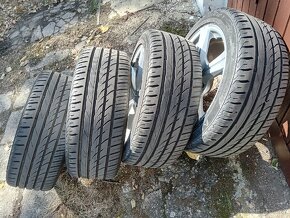 Prodám Alu kola 5x120 225/45 R17 BMW - 2