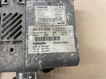 Webasto / Audi A8 / 4E0815069D - 2