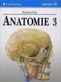 Anatomie - R. Čihák (všechny tři díly) - 2