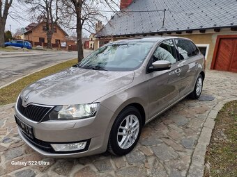 Škoda Rapid JOY 1.2 TSi 81 Kw řemen 2016/8 - 2