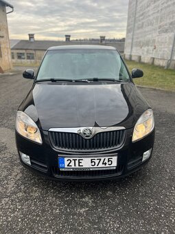 Škoda Fabia 2 1.4 benzín - Edice sport - 2