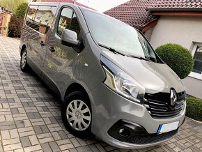 Renault Trafic 133tis.km 2019-89Kw-9 míst-ČR-1 majitel-DPH - 2