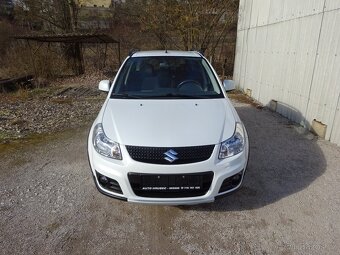 Suzuki SX4,  1.6 88 kW 4x4 SERVISKA PĚKNÉ  - 2