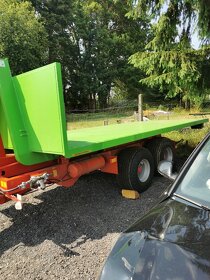 Traktorový nosič kontejnérů URSUS (stav nového) DOHODA JISTÁ - 2