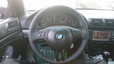 Volant BMW E46 a E39. - 2