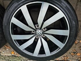 ALU kola zimní 5x112 VW Marseille R18 Passat ET44 - 2