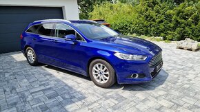 FORD MONDEO 1.5i 118KW.VÝHŘEV PŘ.SKLA.VOLANTU I SEDADEL. - 2