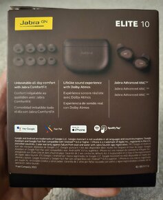 Jabra Elite 10 - nové - 2