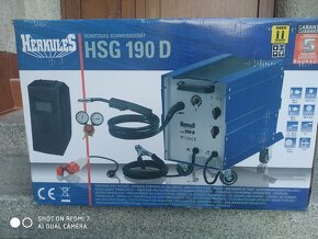 Prodám NEPOUŽITOU co2 svářečku HERKULES HSG 190 D - 2