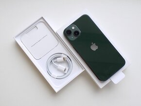 APPLE iPhone 13 mini 256GB Green - ZÁRUKA-JAKO NOVÝ-100%BAT. - 2