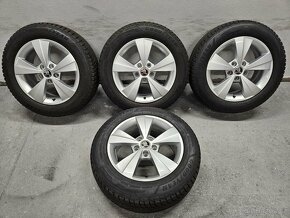 ZIMNÍ KOMPLET 16" ŠKODA OCTAVIA 4 5X112 ET46 6,5J - 2