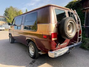 1989 Chevy VAN G20 | 5.7 V8 | bez koroze - 2