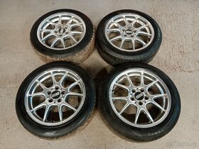 ALU kola BBS RK 5x112 R17 zimní - 2