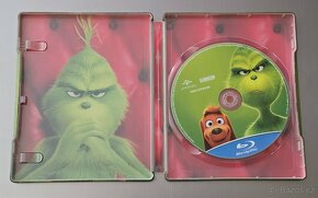 GRINCH (2018) (BD steelbook, CZ dabing) - 2